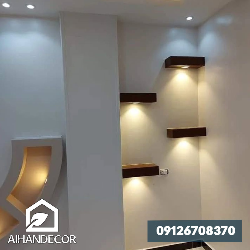 نمونه طرح کناف برای دیوار