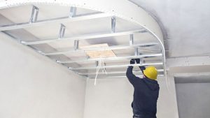 گچ مخصوص کناف کاری